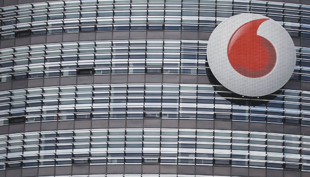 The headquarters of Vodafone is seen in Duesseldorf, Germany.  The firm said yesterday it was now in talks with Liberty Global specifically about the creation of a joint venture in the Netherlands that would incorporate both companiesu2019 local operating businesses.