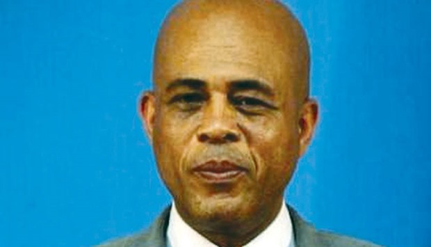 Martelly, who heads Haitiu2019s government, is due to leave office on Sunday