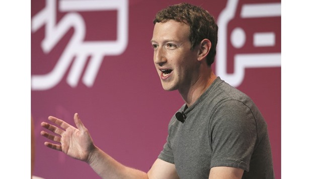 Mark Zuckerberg, founder of Facebook, delivers a keynote speech during the Mobile World Congress in Barcelona on Monday. While Facebooku2019s billionaire founder acknowledged that u201cthere might be tension in any relationshipu201d, he sees the interaction between telecommunications networks and messaging platforms as complimentary.