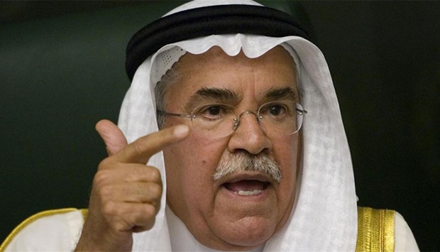 ,Freeze is the beginning of a process,, Naimi said at a Houston energy conference in a speech broadcast online.