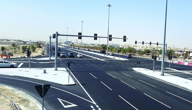 The Al Hazm intersection
