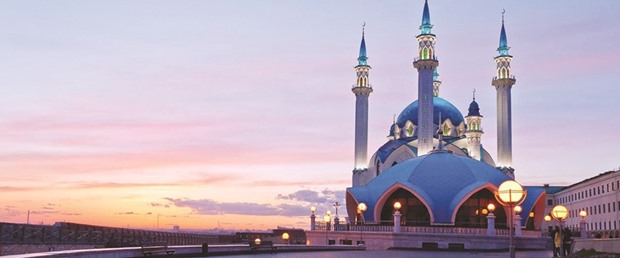 The Kul Sharif mosque in Kazan, Tatarstan. The republic with its large Muslim population could serve as a u201cpilot zoneu201d to introduce Islamic banking in Russia.