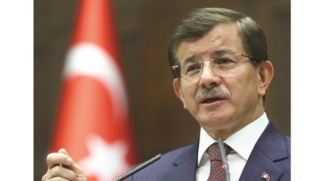 Davutoglu: had said the bomber was a Syrian Kurd named Salih Necar who had entered Turkey under the guise of being a refugee.