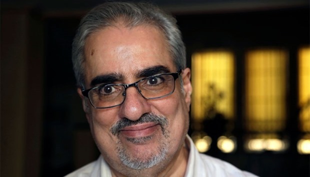 Ibrahim Sharif already served four years of a five-year sentence over the 2011 protests before being released under a royal amnesty last June.