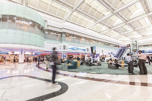 A handout picture released by Dubai Airport Authority yesterday shows a view of a new extension, Concourse D, that would raise the annual capacity of the worldu2019s busiest airport for international travel to 90mn passengers.