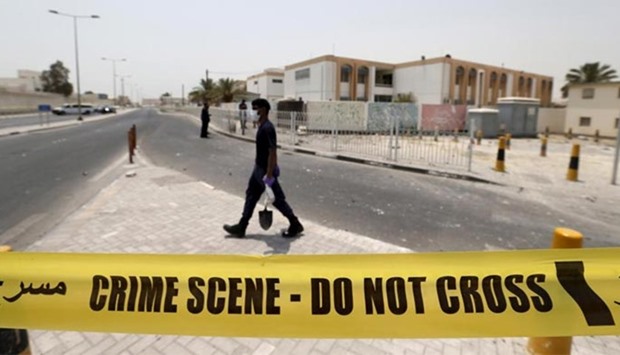Bahrain has reported a number of attacks using home-made explosives