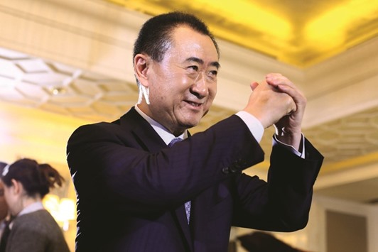 Wang: Chinau2019s richest man.
