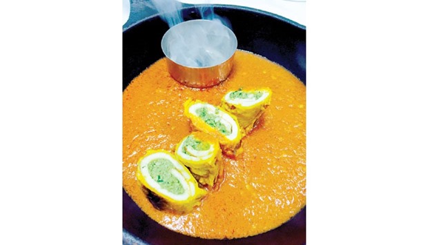 Paneer Laung Latta.    Photo by the author