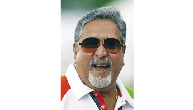 Mallya: Owes over $1bn to a consortium of state-run banks and creditors.