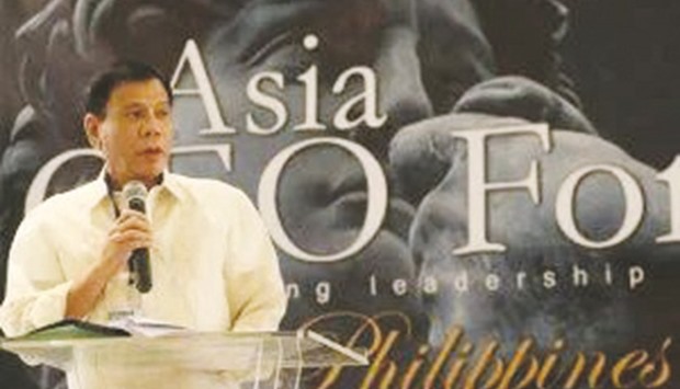 Rodrigo Duterte: withdrawal from race?