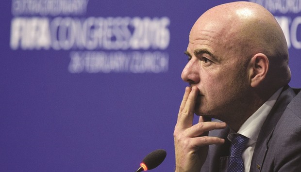 The 45-year-old law graduate, Gianni Infantino for the last seven years has been the leading administrator for Europeu2019s governing body. (AFP)