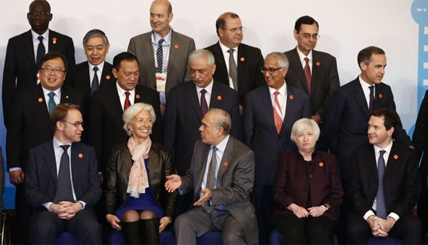 The G20 Finance Ministers and Central Bank Governors Meeting at the Pudong Shangri-la Hotel in Shang