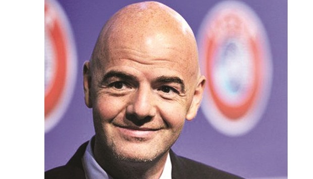 Infantino is elected new FIFA president