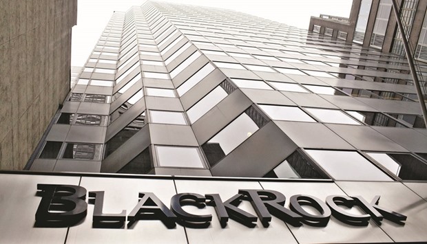 The headquarters of BlackRock in New York. BlackRock is bullish on Japanese shares even after this yearu2019s equity rout sent the Topix index into a bear market.