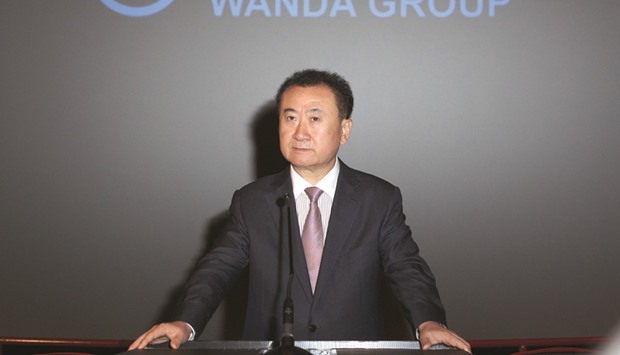 Wang: Seeking acquisitions to bolster growth.
