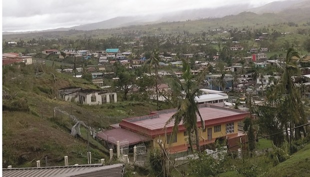 Lautoka, the second largest town in Fiji, after the cyclone. The death toll in Fiji due to the storm has reached at least 42.       Photo by Stemoc/Wikepedia
