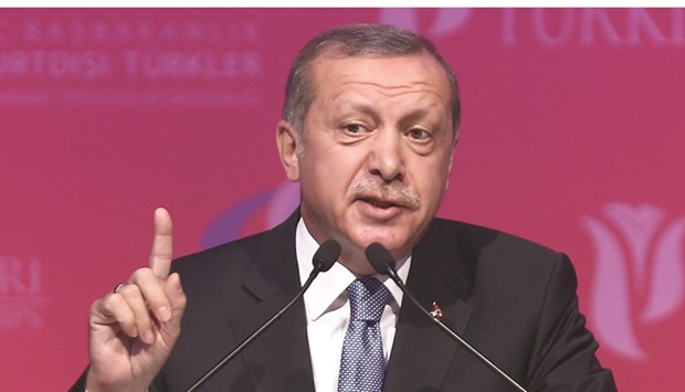 Erdogan: I donu2019t concur with the decision and I have no respect for it.