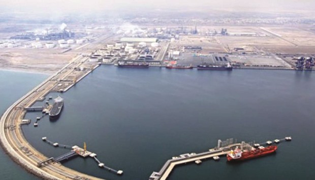 Sohar Port, a 50-50 joint venture between the government of Oman and the Dutch port of Rotterdam, acts as the port authority and landlord and runs its 45km freezone.