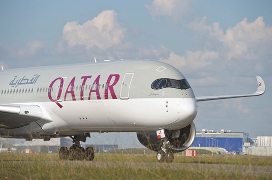 The A350, for which Qatar Airways was the global launch customer, will make its debut at India Aviation 2016.