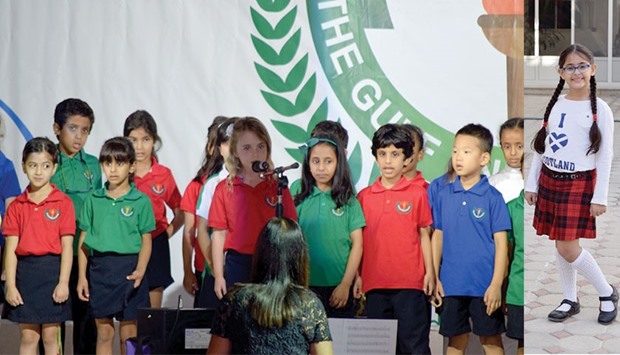 TALENT SPOTTING: On the back of the Junior Arts Week, the Musical Concert Week witnessed participation from 30 students belonging to the Year 2 choir.