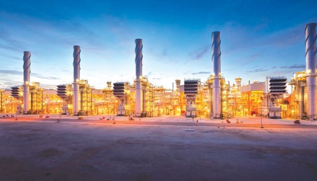 Dolphin Energyu2019s Ras Laffan plant. The Dolphin Gas Project achieved full throughput in February 2008 and since then Dolphin Energy has been delivering 2bn scf of natural gas a day to the UAE and Oman.