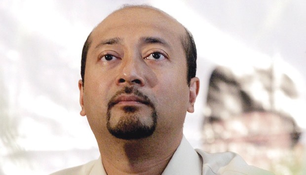 Mukhriz Mahathir, the son of former Malaysian leader Mahathir Mohamed, quit yesterday, after being forced out by loyalists of the countryu2019s scandal-plagued Prime Minister Najib Razak.