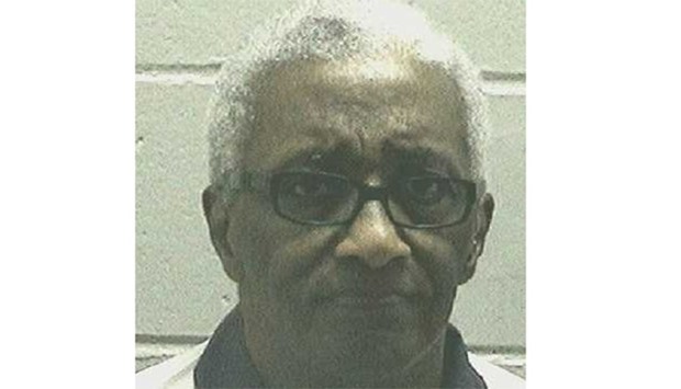 Georgia's oldest death row inmate, 72-year-old Brandon Astor Jones