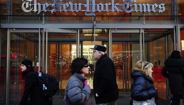 The New York Times has added 53,000 paid subscribers to its digital-only subscription products.