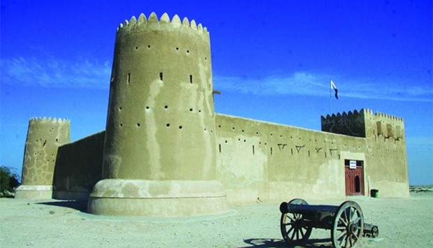 Al Zubarah fort attracts many tourists
