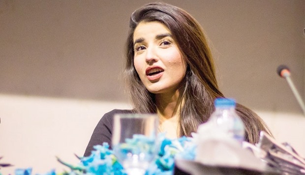 Hareem Farooq has made a statement with her successful transition from theatre to TV and films.