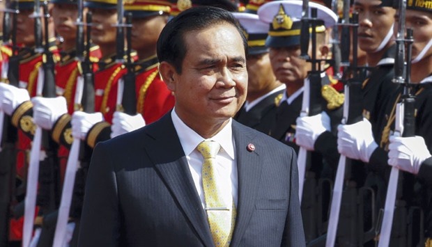 Premier Prayuth Chan-ocha.