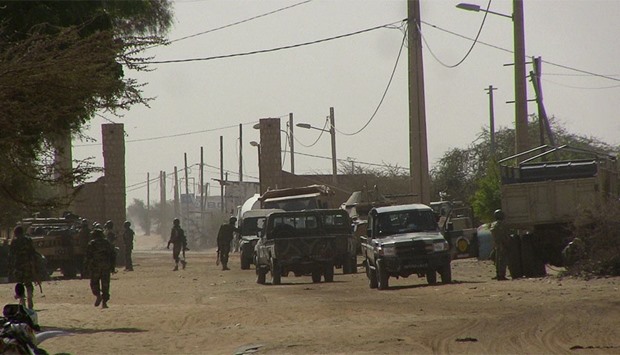 Mali Soldiers at Timbuku
