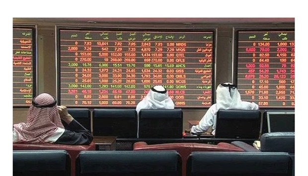 Stronger buying interests were seen in industrials, banking and realty counters, which helped the 20-stock Qatar Index gain for the second day by 0.56% to 10,484.09 points