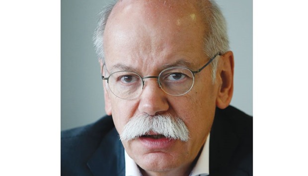 Zetsche: Best offering.