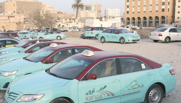 Besides Karwa, four of its franchisees are also operating taxi services in Qatar.