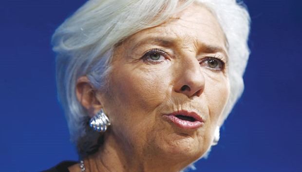 Lagarde: International financial safety net needs to be strong.