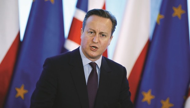 Prime Minister Cameron:  the EU has shown its willingness to seek reasonable compromises on Cameronu2019s demands.