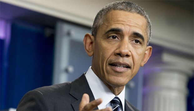 Barack Obama has urged young people to remain politically active.