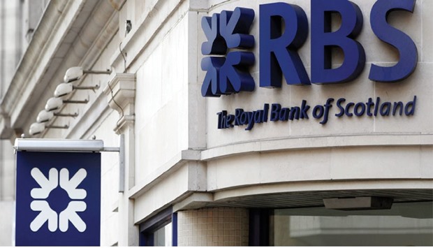 A Royal Bank of Scotland branch in London. The UK lender had a local balance sheet of Rs190bn ($2.8bn) and a loan book of Rs112bn in India at the end of March 2015, according to financial statements posted on its website.