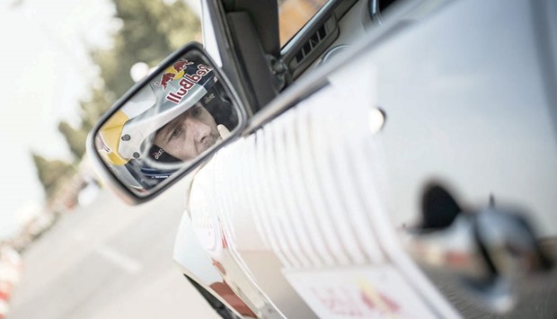 PULLING OUT ALL STOPS: Abdo Feghali ready to roar!.