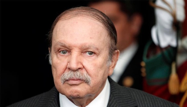 There have been concerns over the health of leader Abdelaziz Bouteflika.
