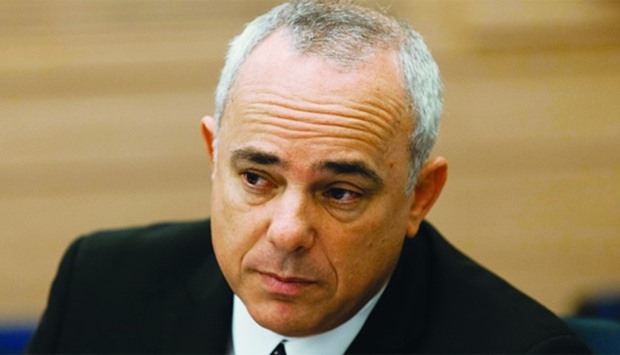 Energy Minister Yuval Steinitz