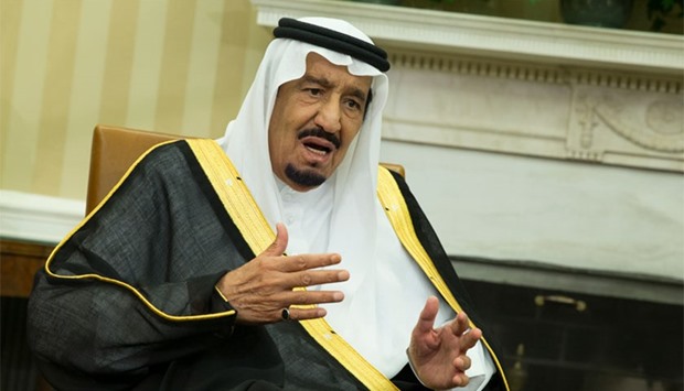 ,We cooperate with our Arab and Muslim brothers in all areas in defending our lands and ensuring their independence and guarding their government systems as sanctioned by their peoples,, King Salman said