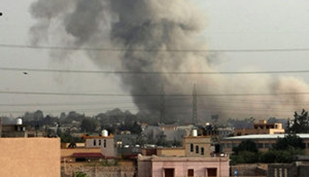 Deadly air strike hits hospital in east Libya
