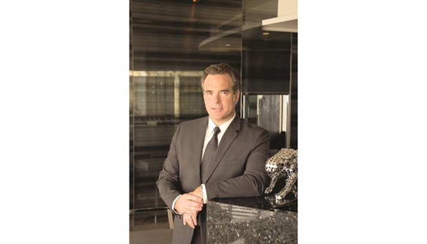 WAY FORWARD: Nick Heath, General Manager, Sheraton Grand Doha Resort & Convention Hotel.