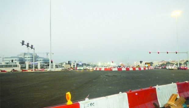 Al Thumama intersection
