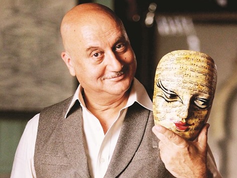 OPPORTUNISM: Kher claimed refusal of a visa for which he had never even applied!