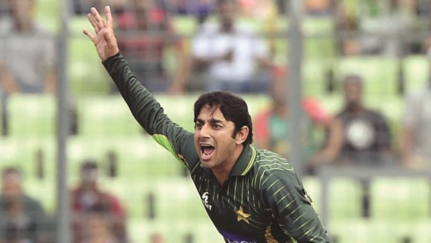 File photo of Saeed Ajmal
