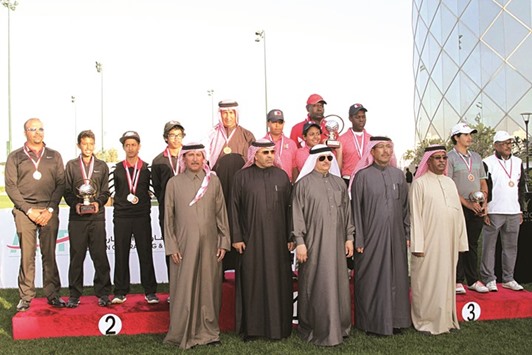 The Qatar Junior National Golf Team finished second with a total score of 524 in the 2016 GCC Golf Championship u2013 3rd Edition under 15 held in Bahrain from January 31st to February 4th, 2016. Qataru2019s Abdulrahman al-Dehaimi won the silver medal and Ahmed al-Mutawaa won the bronze medal with both a total score of 262 in the Menu2019s individual category.