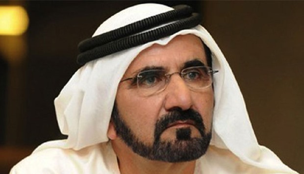 Sheikh Mohammed bin Rashid al-Maktoum